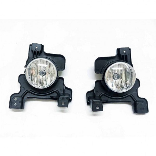 Globex Fog Light Lamp Assembly Scorpio S2/ S4 / S8 / S10 Type 4 (2017) (With Bulb AUTO SPARE WORLD