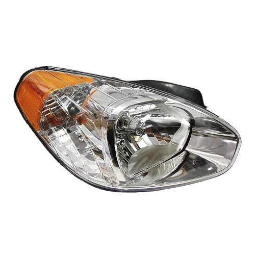DEPON - Car Head Lamp Assembly Compatible With Hyundai Old Verna (Right hand side/Driver Side)