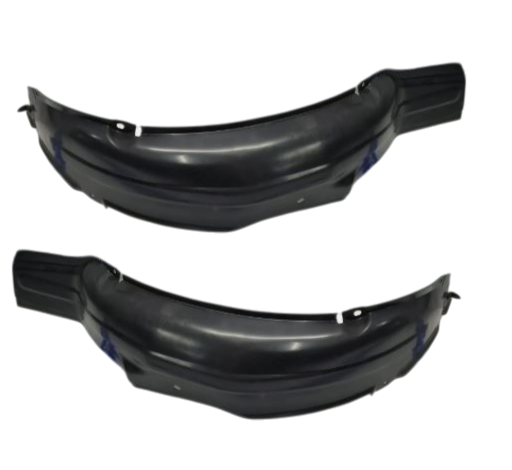 Car Front Tire Fender Lining Compatible With - Maruti Car 800 Set Of 2 Pcs.