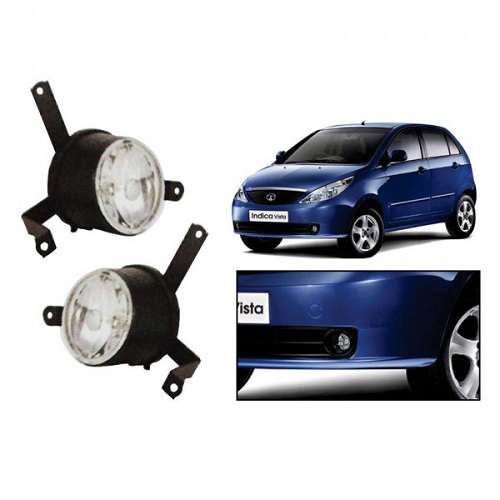 Autogold Fog Light Lamp Assembly Indica Vista - AUTO SPARE WORLD