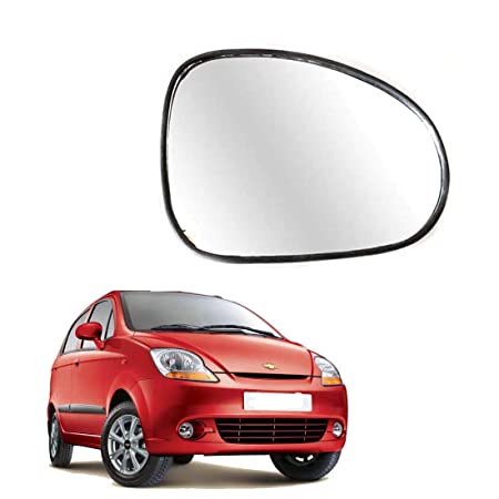 Car Replacement Right Side Rear View Mirror Glass for Chevrolet Spark