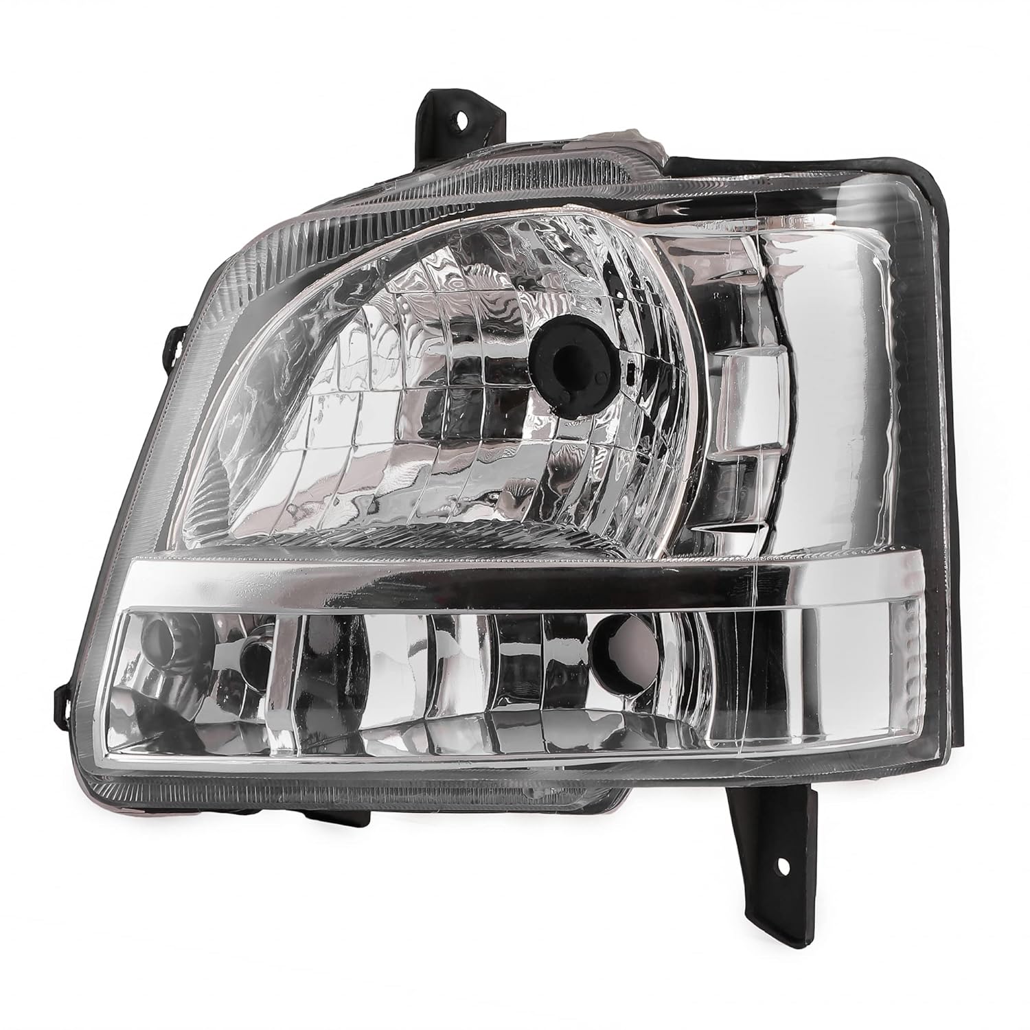 DEPON - Car Head Lamp Assembly Compatible With Maruti WagonR Type 2 (Left Hand Side/Passenger Side)