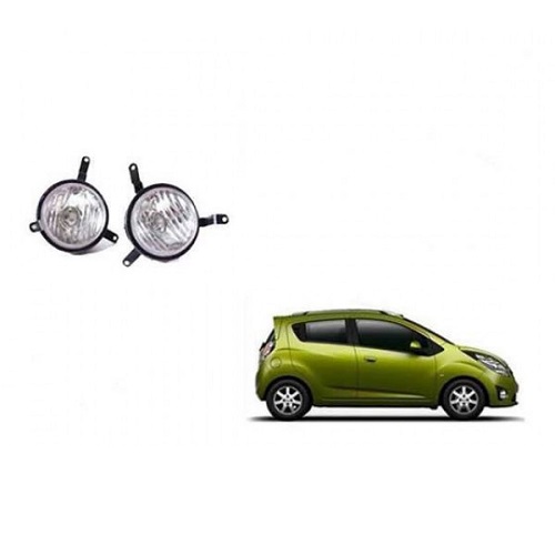 Globex Fog Light Lamp Beat Type 2 (With Bulb - AUTO SPARE WORLD