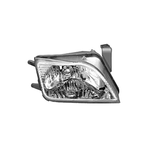 DEPON - Car Head Lamp Assembly Compatible With Maruti Esteem (Left Hand Side/Passenger Side)