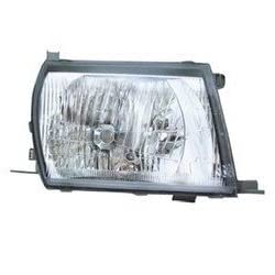 DEPON - Car Head Lamp Assembly Compatible With Toyota Qualis Type 1 (Right hand side/Driver Side)