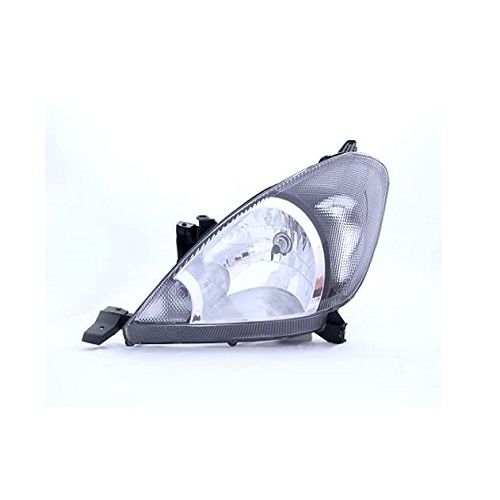 DEPON - Car Head Lamp Assembly Compatible With Toyota INNOVA TYPE 1 (Left Hand Side/Passenger Side)