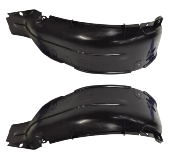 Car Front Tire Fender Lining Compatible With - Maruti ALTO Set Of 2 Pcs.