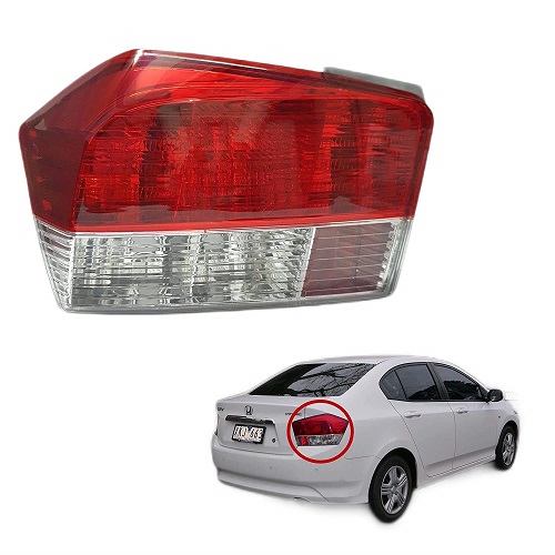  Tail light/Back light assembly for City Type- 5 IVTEC Right/Driver Side (2009-2011)