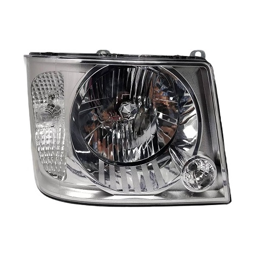 DEPON - Car Head Lamp Assembly Compatible With Tata Sumo Victa (Right hand side/Driver Side)
