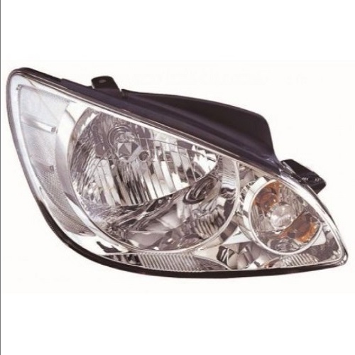 DEPON - Car Head Lamp Assembly Compatible With Hyundai Getz (Right hand side/Driver Side)