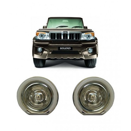 Globex Fog Light Lamp Bolero New Model DRL (With Bulb - AUTOSPAREWORLD