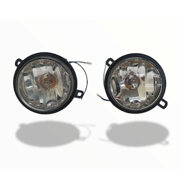Globex Fog Light Lamp Assembly Bolero 2020 Onwards (With Bulb - AUTO SPARE WORLD