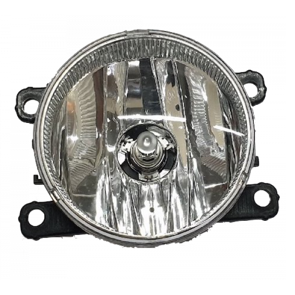 Fog Lamp Assembly With Bulb Swift / Ecosport/Kwid/Wagon R Type 4 / Duster / Logan / Fiesta (Motherson - AUTO SPARE WORLD