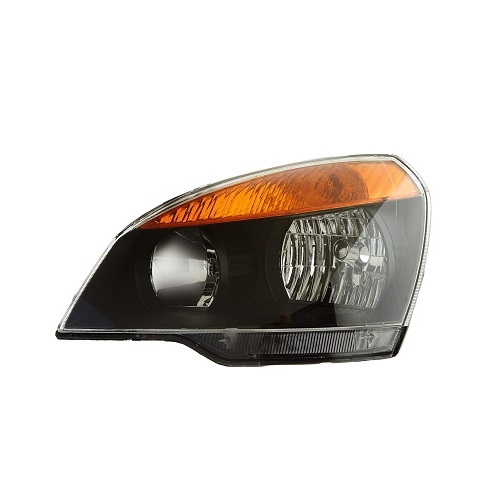 DEPON - Car Head Lamp Assembly Compatible With Tata Indigo CS (B) (Left Hand Side/Passenger Side)