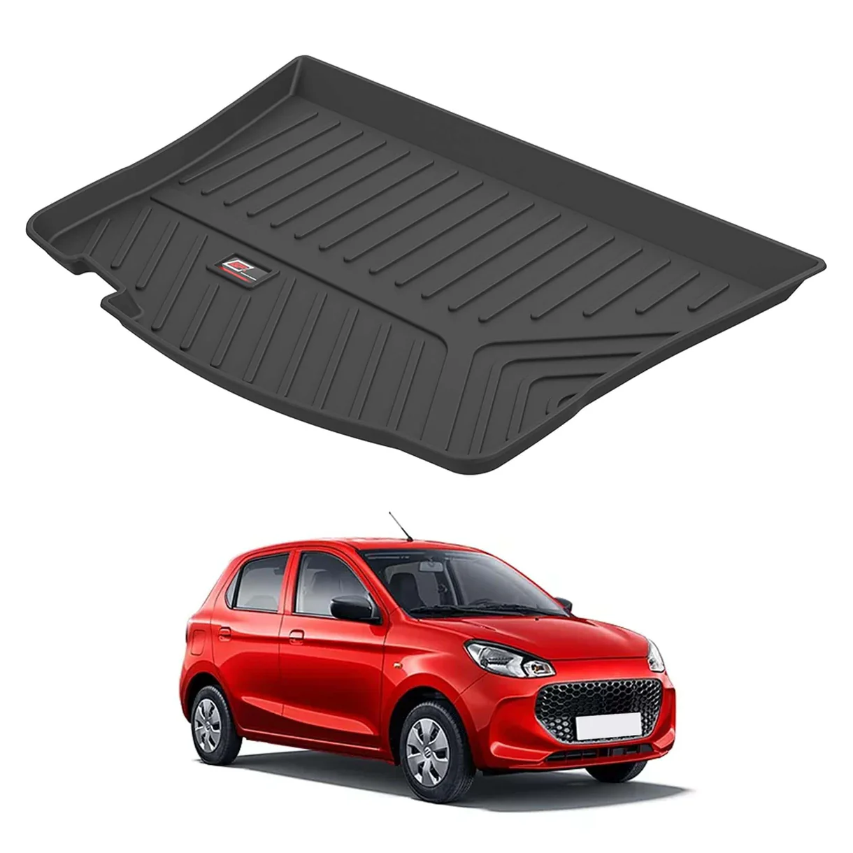 AUTO SPARE WORLD - GFX Premium Car Trunk Mat for Maruti Suzuki Alto K-10 (2022 Onwards)