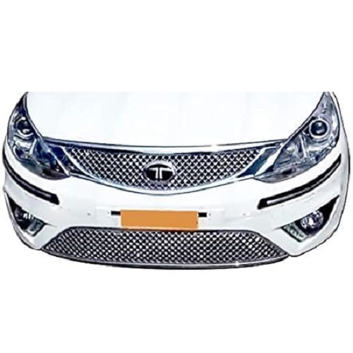 Bentley Style Front Grill Chrome Compatible with Zest (2014-2019)