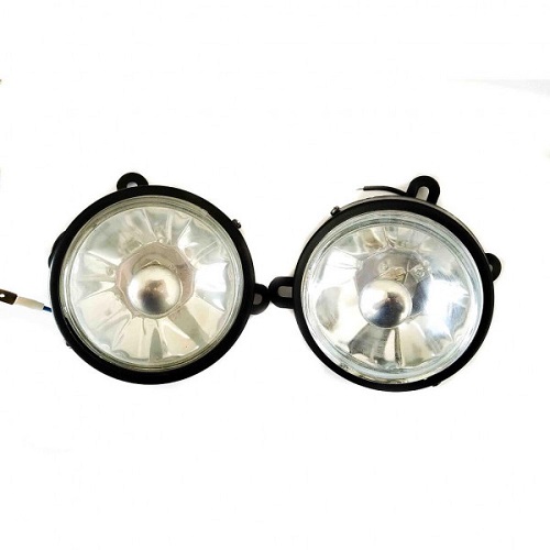 Globex Fog Light Lamp Figo Type 2 / Figo Aspire (With Bulb- AUTO SPARE WORLD