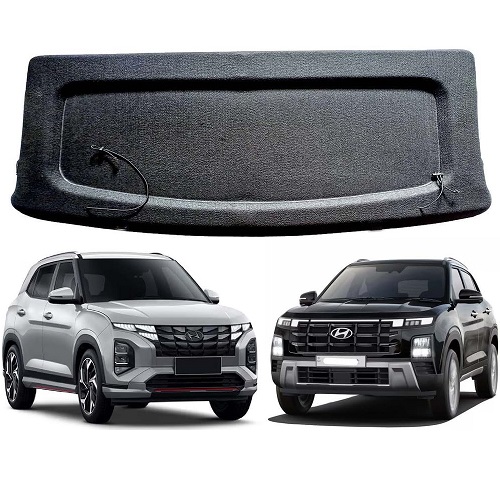 Car Parcel Trey Diggi Luggage Tray in Pefect Fitting Compatible for Creta 2024 Model