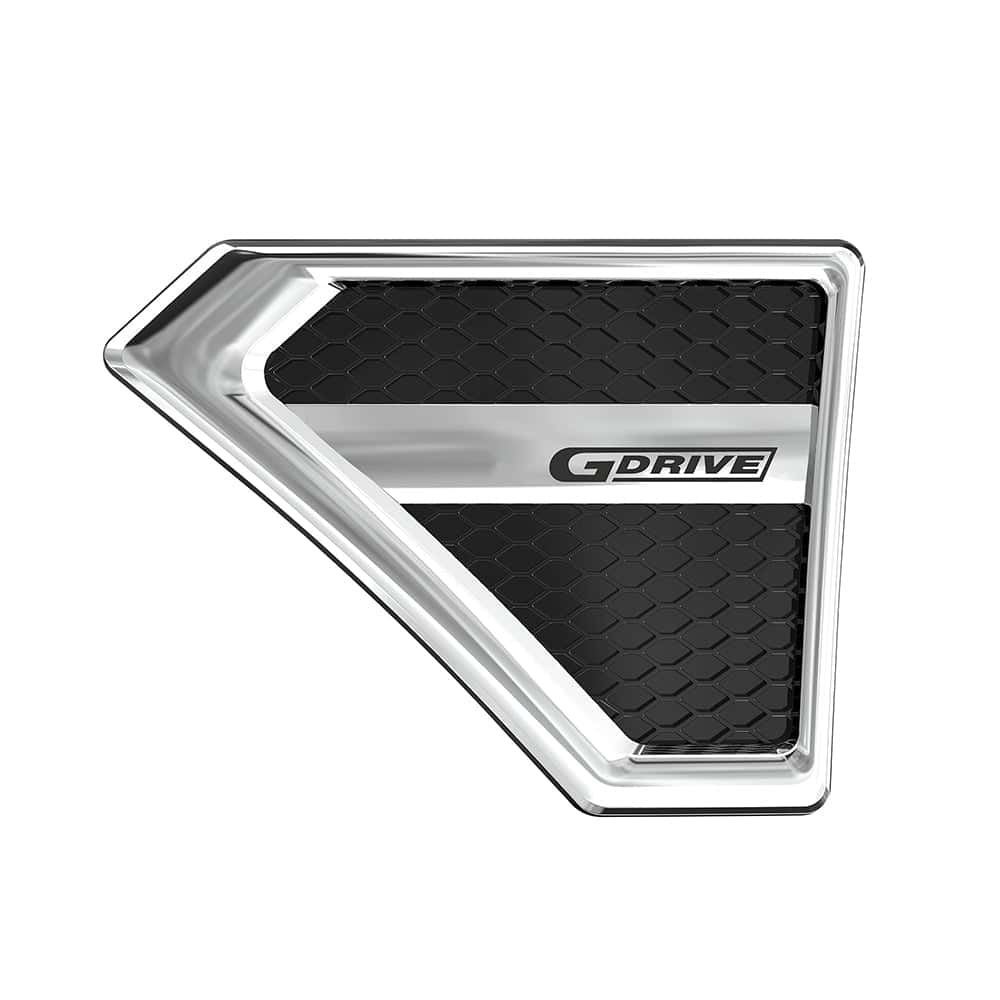 AUTO SPARE WORLD - GFX Radiant Car Side Vent (Universal Fit)