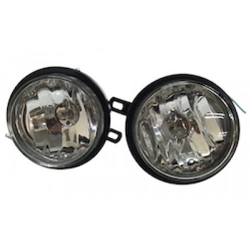 Globex Fog Light Lamp Bolero Type 2 (White) (With Bulb - AUTOSPAREWORLD