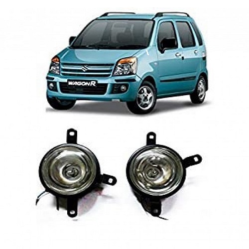 Globex Fog Light Lamp Wagon R Type 3 (With Bulb - AUTO SPARE WORLD