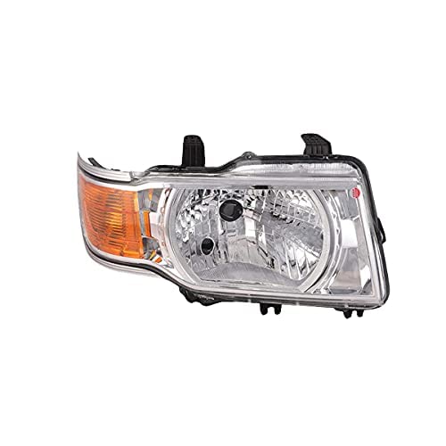 DEPON - Car Head Lamp Assembly Compatible With Chevrolet Tavera Type 2 (Right hand side/Driver Side)