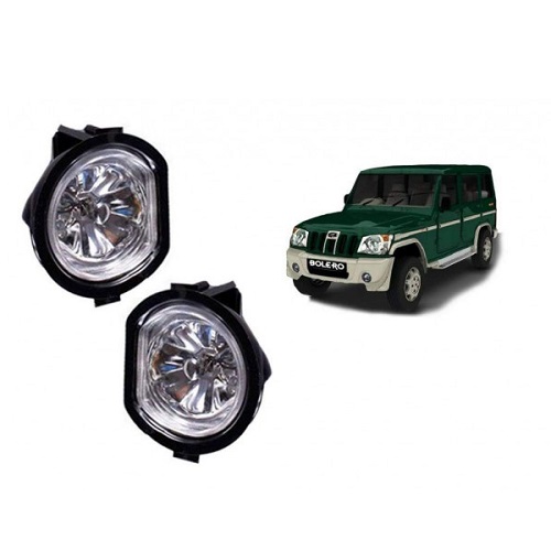 Globex Fog Light Lamp Bolero Type 1 (White) (With Bulb- AUTOSPAREWORLD