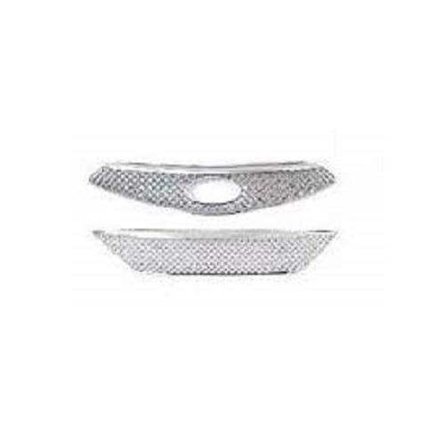Compatible With Eon Car Front Grill Chrome Plated