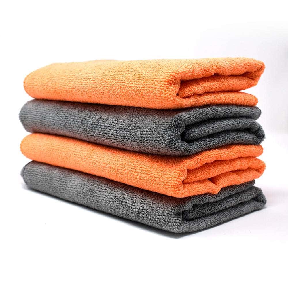 AUTO SPARE WORLD - GFX Microfiber Cloth for Car & Bike (40X80cm) - Set of 2 pcs.