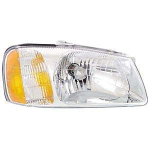 DEPON - Car Head Lamp Assembly Compatible With Hyundai Accent Type 2 (Right hand side/Driver Side)