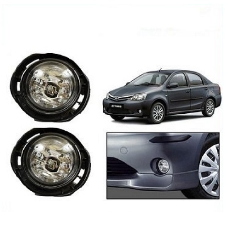 Globex Fog Light Lamp Etios/Etios Liva (With Bulb - AUTOSPAREWORLD