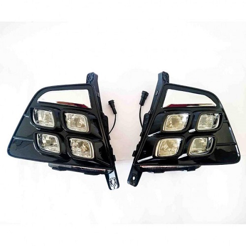 Autogold Fog Light Lamp Assembly DRL LED Creta - AUTO SPARE WORLD