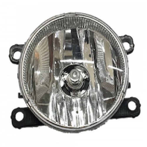 KK KR-11001 Fog Lamp Assembly With Bulb Swift / Ecosport/Kwid/Wagon R Type 4 / Duster / Logan / Fiesta - AUTO SPARE WORLD