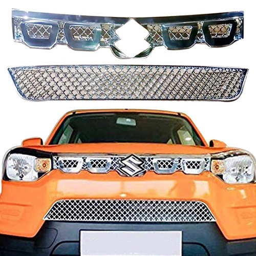 Front Chrome Grill Compatible with S-presso (2019-2022)