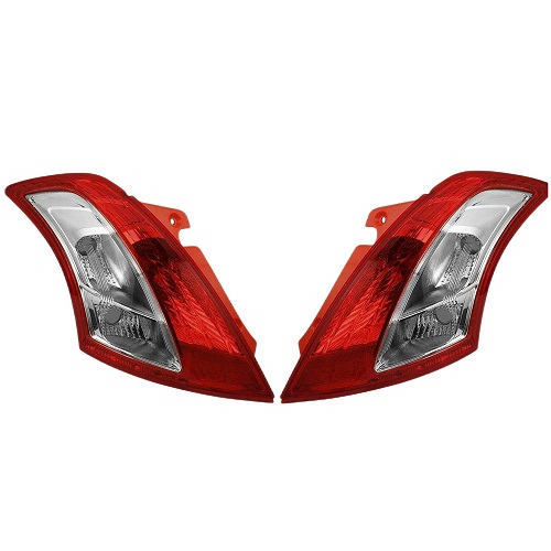 Tail Light/Back light assembly for Maruti Swift (Left & Right both sides) T3 2011-2017 | Halogen