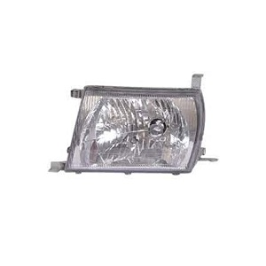 DEPON - Car Head Lamp Assembly Compatible With Toyota Qualis Type 2 (Right hand side/Driver Side)