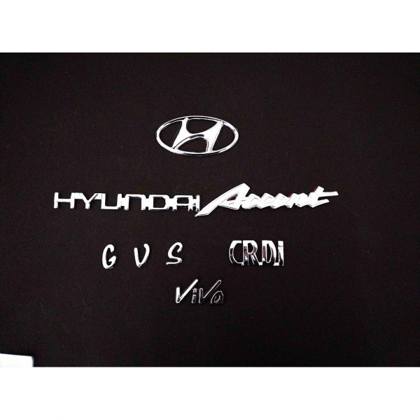 AUTO SPARE WORLD - Monogram Set ACCENT VIVA CRDI