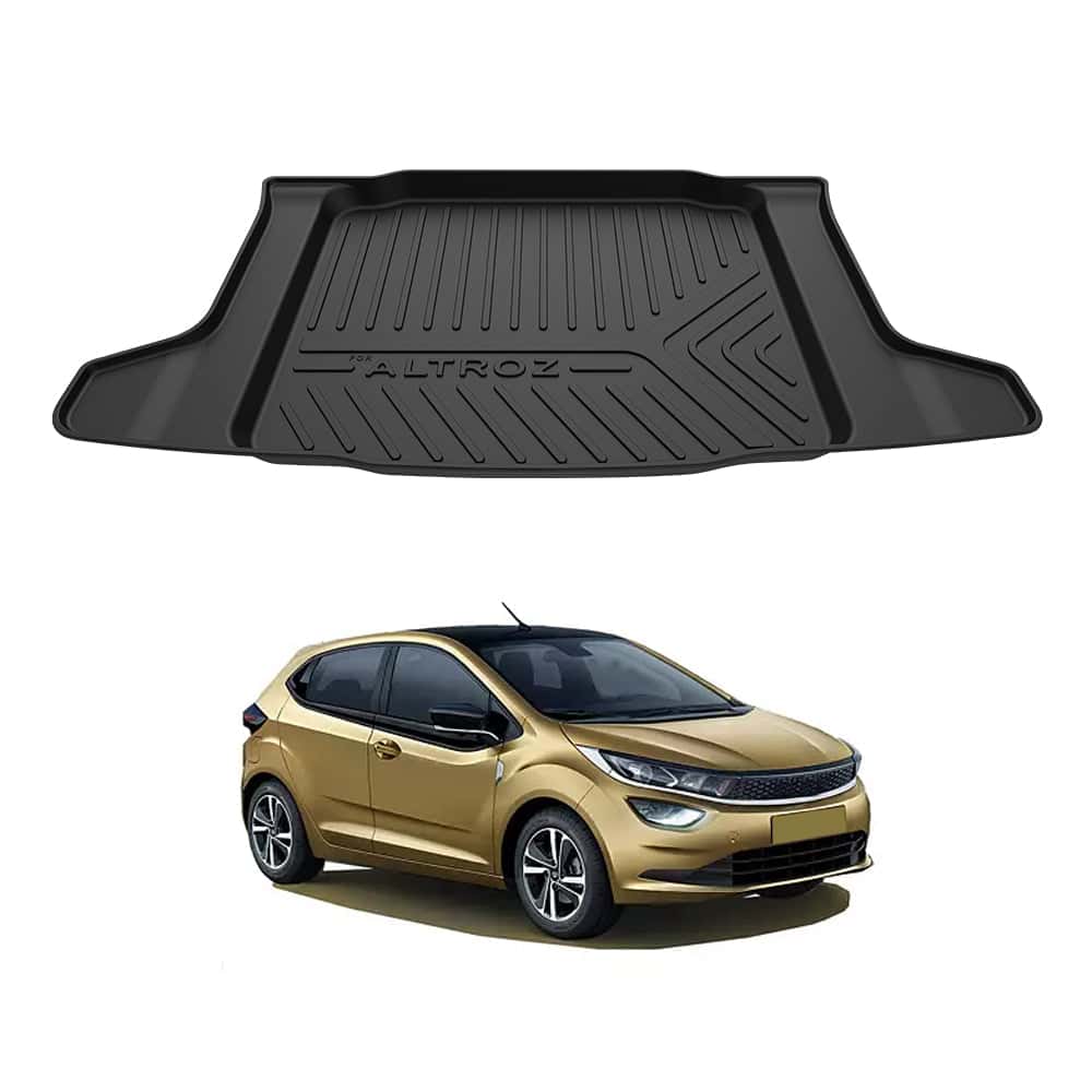 AUTO SPARE WORLD - GFX Premium Car Trunk Mat for Tata Altroz (2020 Onwards)