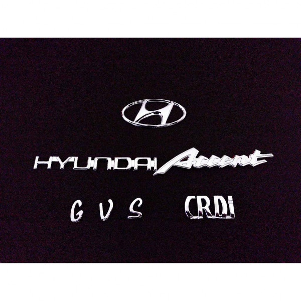 AUTO SPARE WORLD - Monogram Set ACCENT / ACCENT CRDI