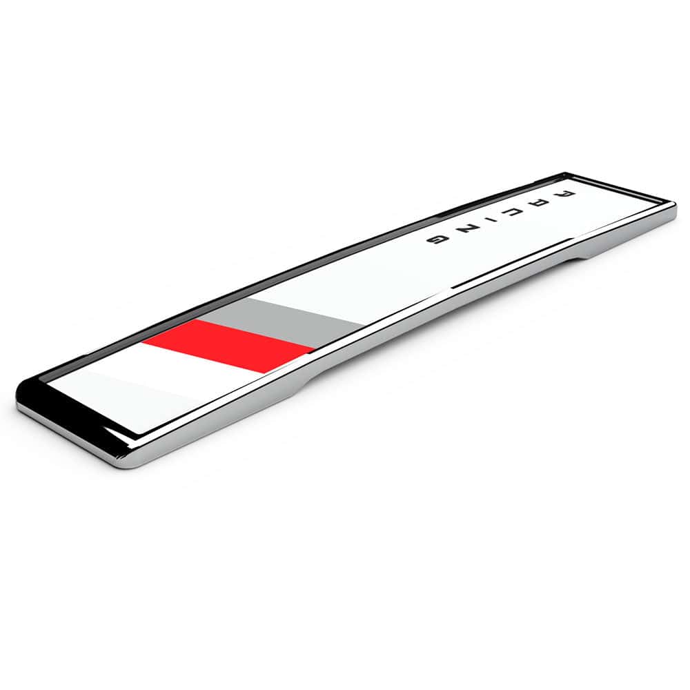 AUTO SPARE WORLD - GFX Jupiter Car Door Edge Guard - Silver (Universal Fit)