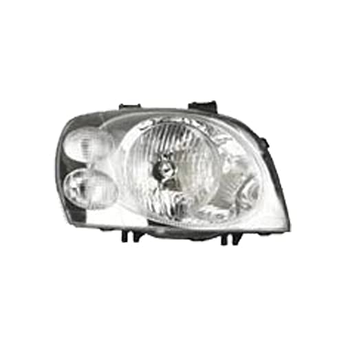 DEPON - Car Head Lamp Assembly Compatible With Mahindra Scorpio Type 1 (Right hand side/Driver Side)