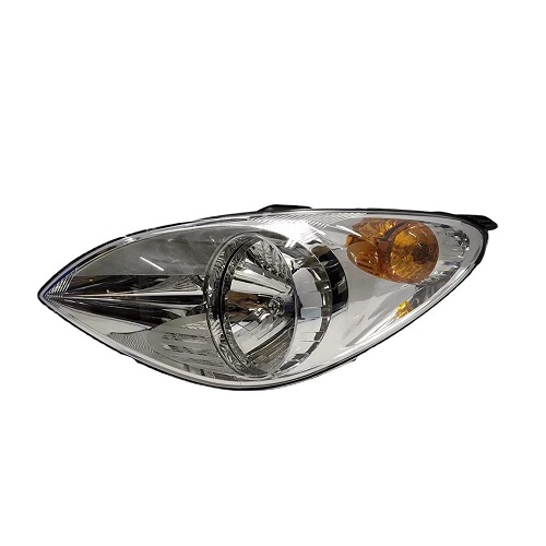 DEPON - Car Head Lamp Assembly Compatible With Hyundai I20 (Left Hand Side/Passenger Side)
