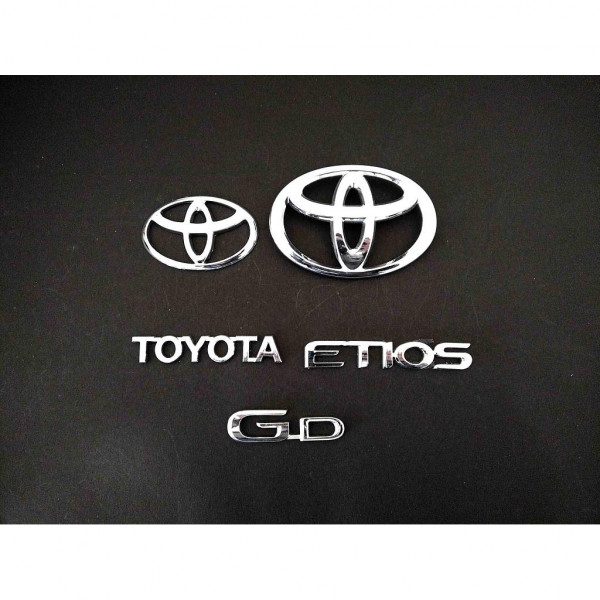 AUTO SPARE WORLD - Monogram Set ETIOS 