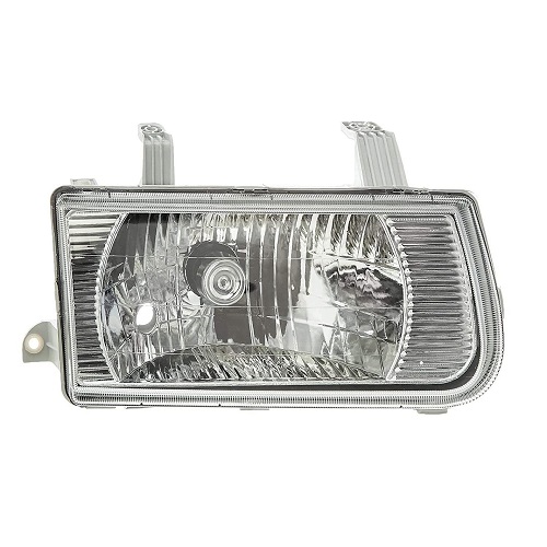 DEPON - Car Head Lamp Assembly Compatible With Chevrolet Tavera Type 1 (Right hand side/Driver Side)