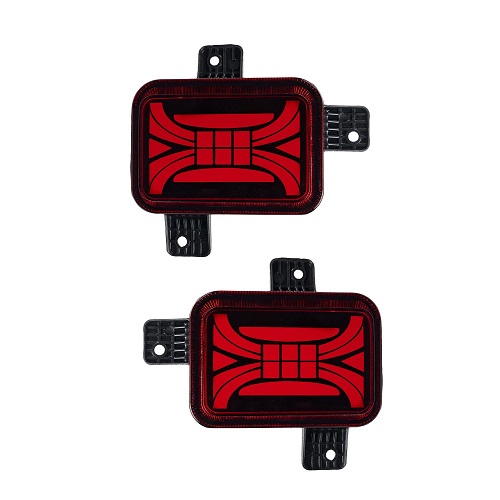 Rear Car Reflector Bumper Light Compatible For thar all models with Matrix Red Color Brand: Generic