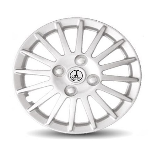 Car Wheel Cover Universal Camry Silver Color Design Available 12'' 13'' 14'' 15'' 16'' 17'' inches Size Compatible With - R12 Wheel Size