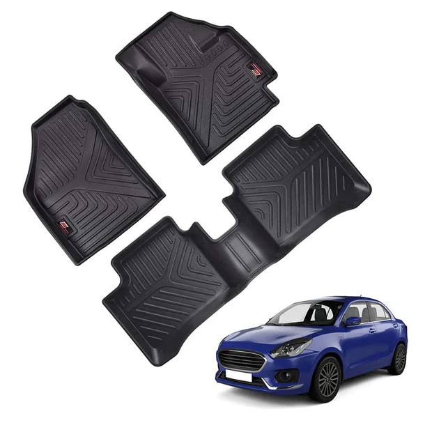 AUTO SPARE WORLD - GFX Life Long Car Floor Mats for Maruti Suzuki Swift (2014 TO 2017)