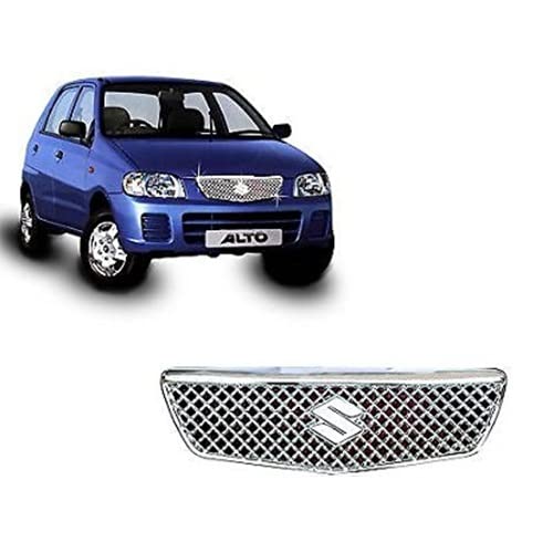  Chrome Plated Front Grill for Maruti Suzuki Alto Old Model