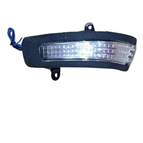 Mirror Indicator Light Lamp compatible with Maruti Swift Dzire VXI ZXI VXI ZDI 2018-2024 Model -Yellow with Scotch Lock (LEFT PASSENGER SIDE)