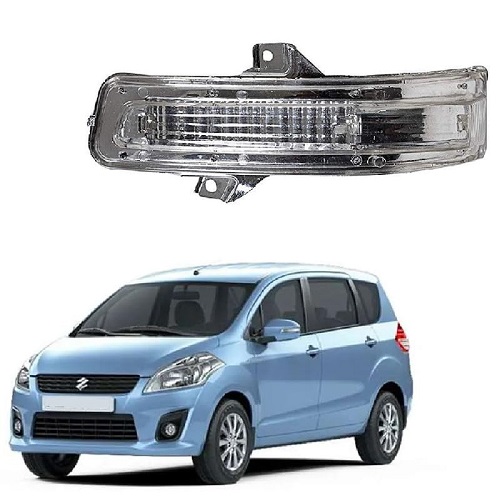 Side Mirror Indicator Light Lamp compatible with Maruti Ertiga 2012-2016 Model Yellow (LEFT PASSENGER SIDE)